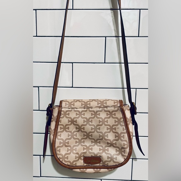 Sam Edelman Signature crossbody satchel Bag Purse - Picture 9 of 14